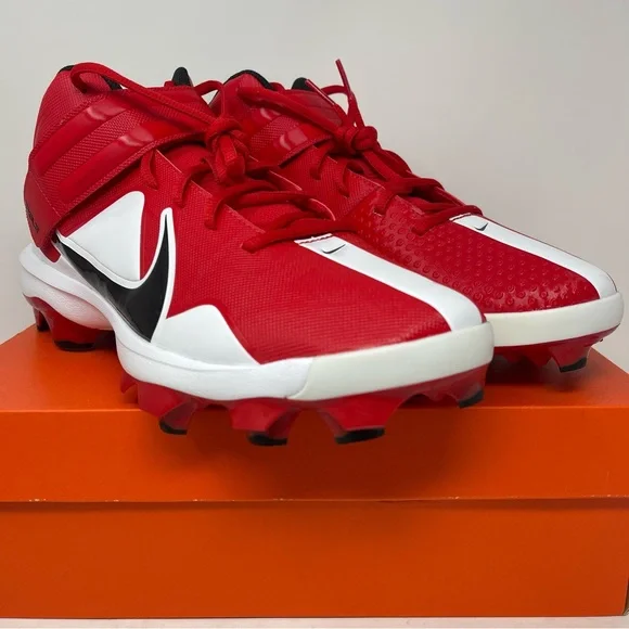 Nike Shoes New Nike Force Trout Pro Mcs Mens Red Black White